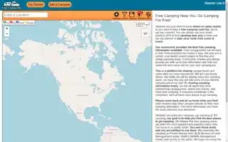Freecampsites.net Screenshot 2024-05-09 19:16:03