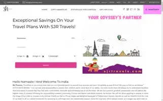 Sjrtravels.com Screenshot 2024-04-15 16:15:56