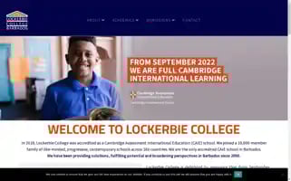 Lockerbiecollege.com Screenshot 2024-07-06 14:05:38
