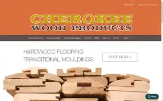 Cherokeewood.com Screenshot 2024-06-13 11:58:03