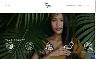 Tayabeauty.com Screenshot 2024-05-05 22:45:48