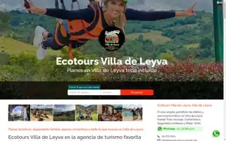 Ecotoursvilladeleyva.com Screenshot 2024-04-18 16:28:01