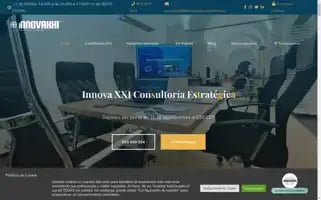 Innovaxxiconsultoria.es Screenshot 2024-05-18 17:22:43