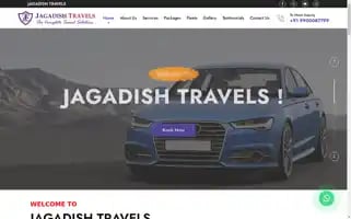 Jagadishtravels.com Screenshot 2024-04-19 08:16:36