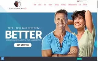 Bodysymmetrymd.com Screenshot 2024-07-02 10:47:39