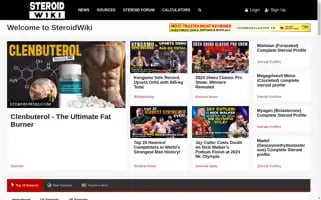 Steroidwiki.com Screenshot 2024-06-27 16:13:28