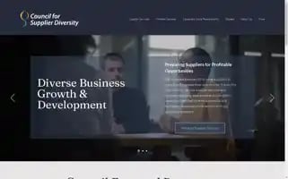 Councilforsupplierdiversity.org Screenshot 2024-06-29 15:55:27