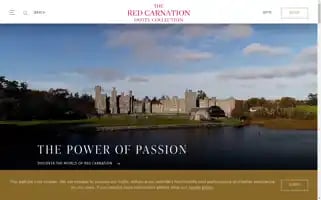 Redcarnationhotels.com Screenshot 2024-04-23 10:01:52
