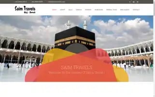 Saimtravels.com Screenshot 2024-04-14 20:17:10