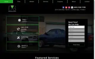 Dv8tires.ca Screenshot 2024-05-09 12:09:58