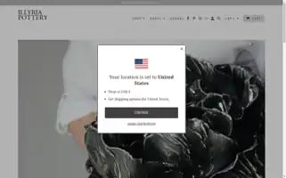 Illyriapottery.co.uk Screenshot 2024-05-05 12:19:36