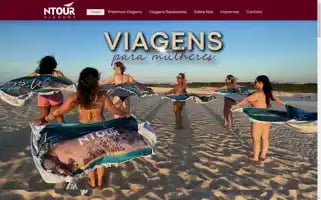 Ntourviagens.com.br Screenshot 2024-04-23 15:42:05