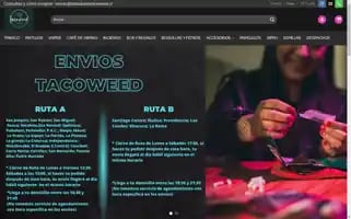 Tabaqueriatacoweed.cl Screenshot 2024-05-19 14:15:41