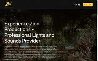 Zionproductionsinc.com Screenshot 2024-05-25 02:46:36