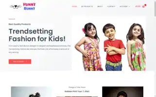 Hunnybunnykids.com Screenshot 2024-05-24 12:17:42