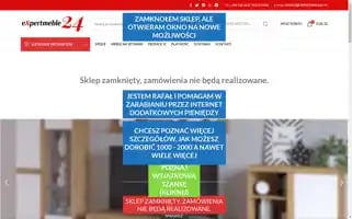 Expertmeble24.pl Screenshot 2024-05-18 14:50:27