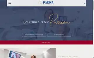 Drparisasadrimanesh.com Screenshot 2024-06-17 18:03:26