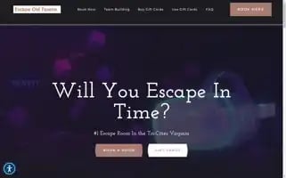 Escapeoldtowne.com Screenshot 2024-05-15 21:23:42