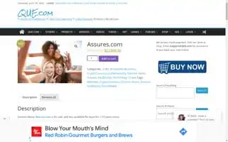 Assures.com Screenshot 2024-06-29 22:56:41