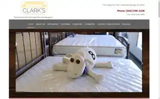 Clarkshomefurnishings.com Screenshot 2024-05-15 17:36:32