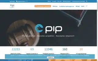 Zavodpip.si Screenshot 2024-06-14 22:17:08