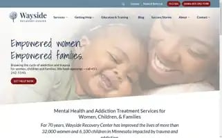 Waysiderecovery.org Screenshot 2024-07-07 04:42:04