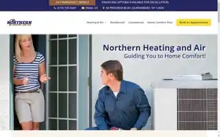 Northernheatingandair.com Screenshot 2024-05-13 04:09:27