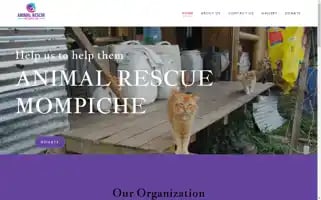 Rescateanimal-mompiche.org Screenshot 2024-05-22 22:39:51