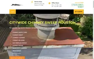Citywidechimneysweephouston.com Screenshot 2024-05-18 20:09:28