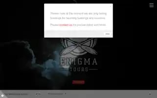 Enigmatours.co.uk Screenshot 2024-04-18 09:40:21