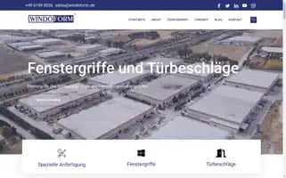 Windoform.de Screenshot 2024-05-21 08:54:13
