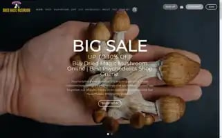 Driedmagicmushroomspores.com Screenshot 2024-05-25 01:01:53