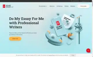 Domyessay.net Screenshot 2024-06-27 12:38:14