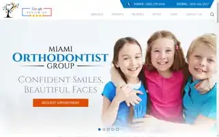 Miamiorthodontistgroup.com Screenshot 2024-05-16 07:46:06
