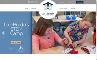 Kansasaviationmuseum.org Screenshot 2024-05-12 14:06:39