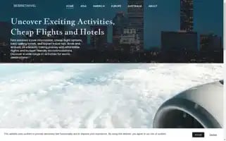 Bezzietravel.com Screenshot 2024-04-16 04:44:17