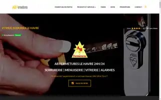 Ab-fermetures.fr Screenshot 2024-06-18 12:39:13