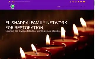 Elshaddaifamilynetwork.org Screenshot 2024-05-21 19:58:05