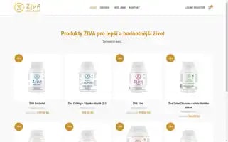 Zivaprozivot.cz Screenshot 2024-05-27 22:57:53