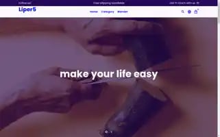 Liper5.com Screenshot 2024-04-27 16:16:16