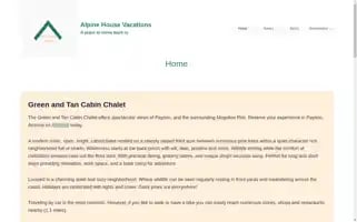 Alpinehousevacations.com Screenshot 2024-04-18 10:50:52