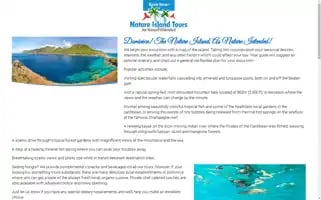 Natureislandtours.com Screenshot 2024-04-23 15:23:16