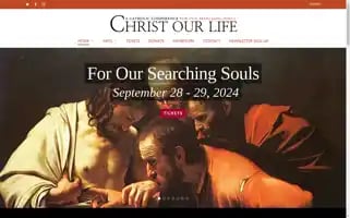 Christourlifeiowa.com Screenshot 2024-04-16 23:01:56