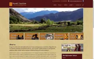 Ruraltourismladakh.com Screenshot 2024-04-17 14:11:05