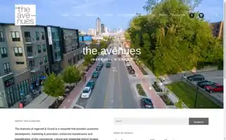 Theavenuesdsm.com Screenshot 2024-06-11 23:52:20