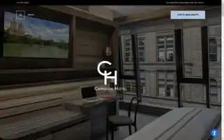 Thecarnegiehotel.com Screenshot 2024-04-15 01:05:51