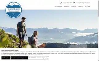 Aparthotel-maiskogelblick.at Screenshot 2024-04-23 15:17:19