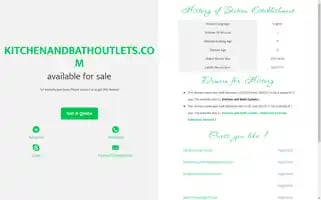 Kitchenandbathoutlets.com Screenshot 2024-05-16 04:41:39