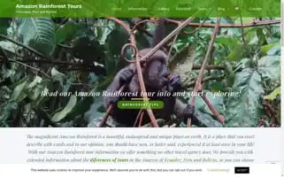 Amazon-rainforest-tours.org Screenshot 2024-04-17 05:53:59