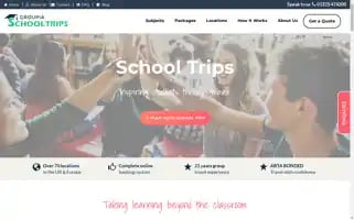 Groupiaschooltrips.com Screenshot 2024-04-16 18:42:31
